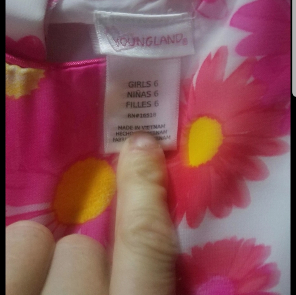 Girls dress - Picture 2 of 2